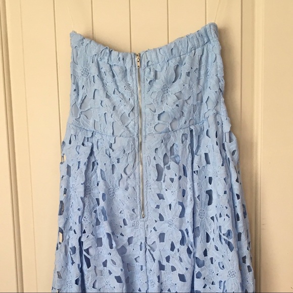 Francesca’s Alya Harpeth strapless lace dress - Picture 3 of 4